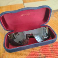 Оригинални Италиански Маркови Слънчеви Очила GUCCI мод.1824 с Оригиналния Калъф, снимка 11 - Слънчеви и диоптрични очила - 45240401
