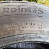 летни гуми GISLAVED/ Point's - 205 55 R16 DOT 1118/0421, снимка 9 - Гуми и джанти - 45783988