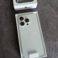 iPhone 15 Pro 256GB White Titanium ГАРАНЦИЯ !, снимка 2 - Apple iPhone - 45471733
