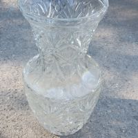 Кристална ваза,голяма, снимка 7 - Други ценни предмети - 45280641