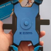 стойка за телефон за количка Zizito, син цвят, снимка 1 - Други - 45480089