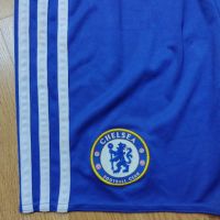 Chelsea / Adidas - детски футболни шорти на ФК Челси , снимка 2 - Детски къси панталони - 45386387