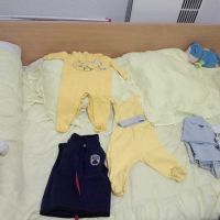 Бебешки дрехи от 0 до 7 месеца ( унисекс), снимка 9 - Комплекти за бебе - 45435057