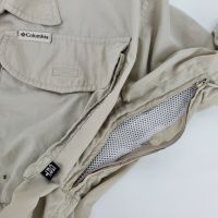 Columbia GRT Outdoor Hiking Trek Shirt / L-XL* / мъжка риза лятна с дълъг ръкав / състояние: отлично, снимка 18 - Екипировка - 45278476