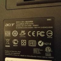 Acer 5742 и3 процесор 6 гб рам 500 гб хард 15.6 инча, снимка 10 - Лаптопи за работа - 45445189
