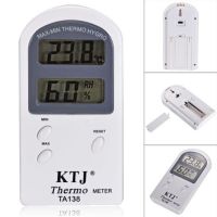 Термометър/влагомер TA 138, снимка 3 - Друга електроника - 45216806