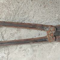 Стара ножица за рязане на арматура, снимка 3 - Антикварни и старинни предмети - 45351090