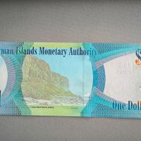 Банкнота - Кайманови острови - 1 долар UNC | 2018г., снимка 2 - Нумизматика и бонистика - 45870537