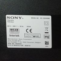 Телевизор Sony KD-55XH9096, 55" 4K Ultra HD,  LED Full Array., снимка 12 - Телевизори - 45437002