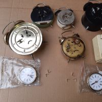 Лот будилници , часовници - 8 броя . Стар часовник, снимка 8 - Антикварни и старинни предмети - 45752595