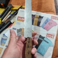 стар нож Велико Търново , снимка 2 - Други ценни предмети - 45225389