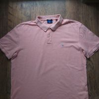 GANT Men's Polo - страхотна мъжка тениска 2ХЛ, снимка 4 - Тениски - 45456386