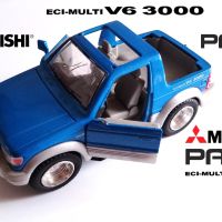 MITSUBISHI PAJERO SS 5109-10 ECI-MULTI V6 3000 1:24, снимка 1 - Колекции - 45566449
