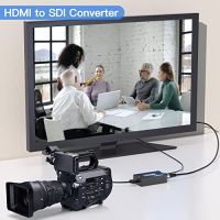 Нов Преобразувател HDMI към HD-SDI 2.970Gbit/s Стабилен Метален Корпус, снимка 5 - Друга електроника - 45507995