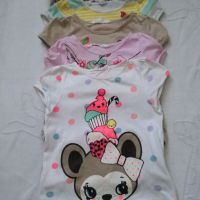 Детски блузи от H&M, M&M, размер 110/116, снимка 1 - Детски тениски и потници - 45143458