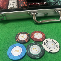 Покер маса /столове/чипове, снимка 4 - Настолни игри - 45068866