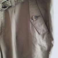 Панталон с талия paper bag ., снимка 2 - Панталони - 45530106