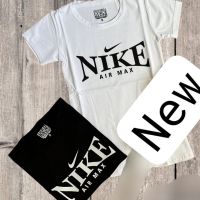 Дамски памучни тениски Nike - два цвята - 28 лв., снимка 2 - Тениски - 45407779