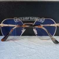 CHROME HEARTS диоптрични рамки очила за компютър прозрачни слънчеви мъжки дамски унисекс, снимка 8 - Слънчеви и диоптрични очила - 45186337