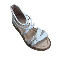 ТОП детски сандали за момиче, закопчаване с цип, високо качество, снимка 2 - Детски обувки - 45238892