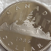 Лот монети 12 броя Канадски долара, центове непипани мат гланц перфектно състояние 43634, снимка 11 - Нумизматика и бонистика - 45020832