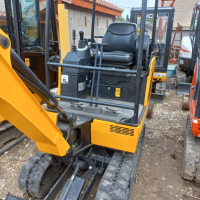 Багер JCB 16C-1 , снимка 2 - Индустриална техника - 45060503