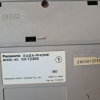 телефон PANASONIK  EASA-T2365, снимка 3 - Стационарни телефони и факсове - 44968123
