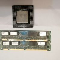 Intel Celeron 500MHz SL3FY Socket 370 Processor/плюс 2 броя рам, снимка 7 - Процесори - 45350672