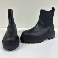 Selected leather boot, снимка 3 - Дамски боти - 45334215