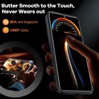 ANTSHARE калъф за телефон Samsung Galaxy A35 5G с 1 закален стъклен протектор за екрана, черен, снимка 5 - Калъфи, кейсове - 45386709