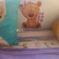 Детско легло с матрак, снимка 3 - Мебели за детската стая - 45302654