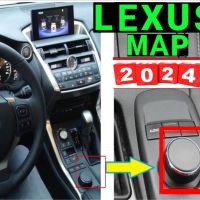 2024 карта за навигация Лексус Gen.8 /13CY, 15CY/ Lexus навигация ъпдейт чрез USB +код, снимка 1 - Навигация за кола - 45326184