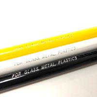 индустриален молив MitsuBishi за стъкло, метал, кожа, гума, без подостряне, Япония, снимка 8 - Други инструменти - 45301535
