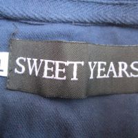 SWEET YEARS синя тениска размер XL., снимка 3 - Тениски - 45593258