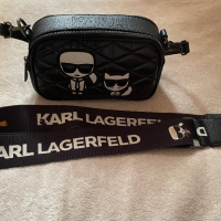 Дамска чанта Karl Lagerfeld, снимка 2 - Чанти - 44991906