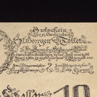 Банкнота НОТГЕЛД 10 хелер 1921г. Австрия перфектно състояние за КОЛЕКЦИОНЕРИ 44635, снимка 7 - Нумизматика и бонистика - 45236550