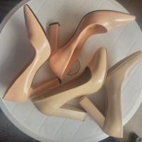Дамски обувки , снимка 3 - Дамски обувки на ток - 44977587