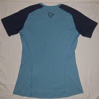 Norrona fjora equaliser lightweight T-Shirt (M) дамска тениска , снимка 5 - Тениски - 45521100