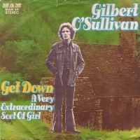 Грамофонни плочи Gilbert O'Sullivan ‎– Get Down 7" сингъл, снимка 1 - Грамофонни плочи - 44642597