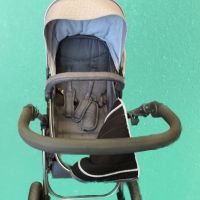 Комбинирана бебешка количка Lorelli, снимка 5 - Детски колички - 45386278