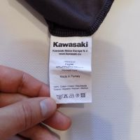 Тениска kawasaki потник блуза фанела оригинал спортна авто мото мъжка M, снимка 6 - Тениски - 45209835