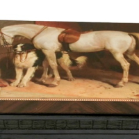Табла за игра с коне - Лукс, снимка 2 - Подаръци за юбилей - 45034905