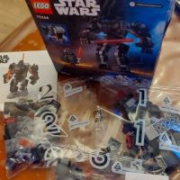 Lego Комплект: Lego 75368 Star Wars Darth Vader Mech, снимка 5 - Конструктори - 45278817