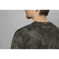 Мъжка блуза Harkila - NOCTYX camo, в цвят AXIS MSP®Black, снимка 3 - Екипировка - 45337614
