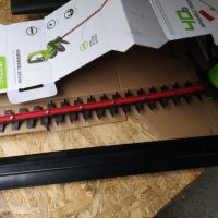 Храсторез Greenworks 40V Cordless Hedge Trimmer, снимка 4 - Други инструменти - 45671426