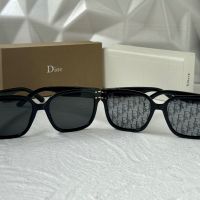 Dior 2024 дамски слънчеви очила брандирани стъкла , снимка 14 - Слънчеви и диоптрични очила - 45484880