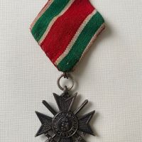 Български царски кръст орден за храброст 1915 г., снимка 2 - Други ценни предмети - 45119458