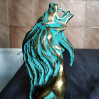 статуетка,пластика-лъв от Иван Иванов, снимка 2 - Други ценни предмети - 45056273