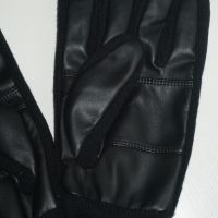 Чисто Нови Мъжки Ръкавици От Изкуствена Кожа и Плат Размер XL, снимка 7 - Ръкавици - 45423466