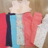 Пролетни клинчета за момиче, снимка 1 - Панталони и долнища за бебе - 45233427